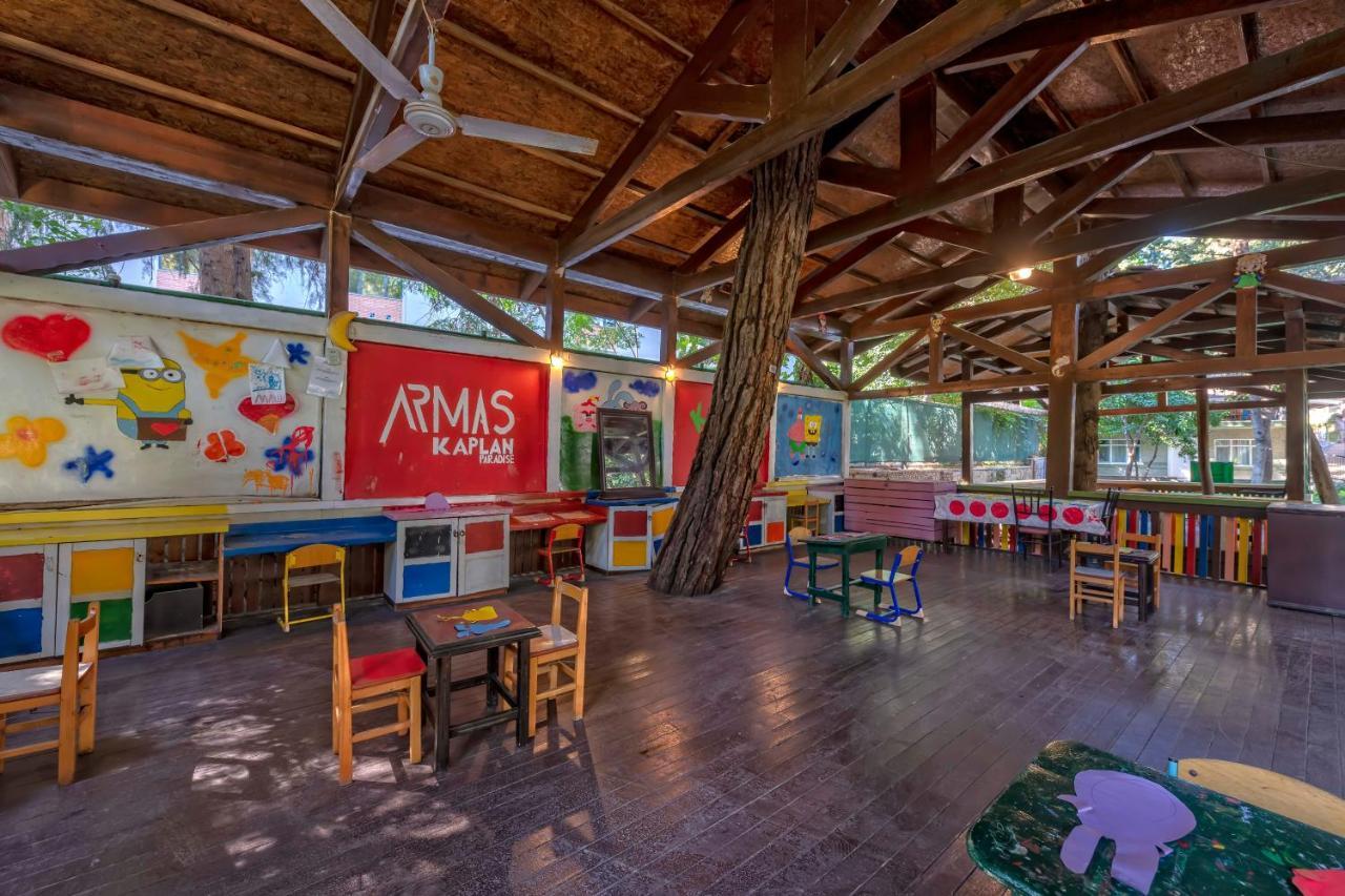 Armas Kaplan Paradise Tekirova Exterior foto