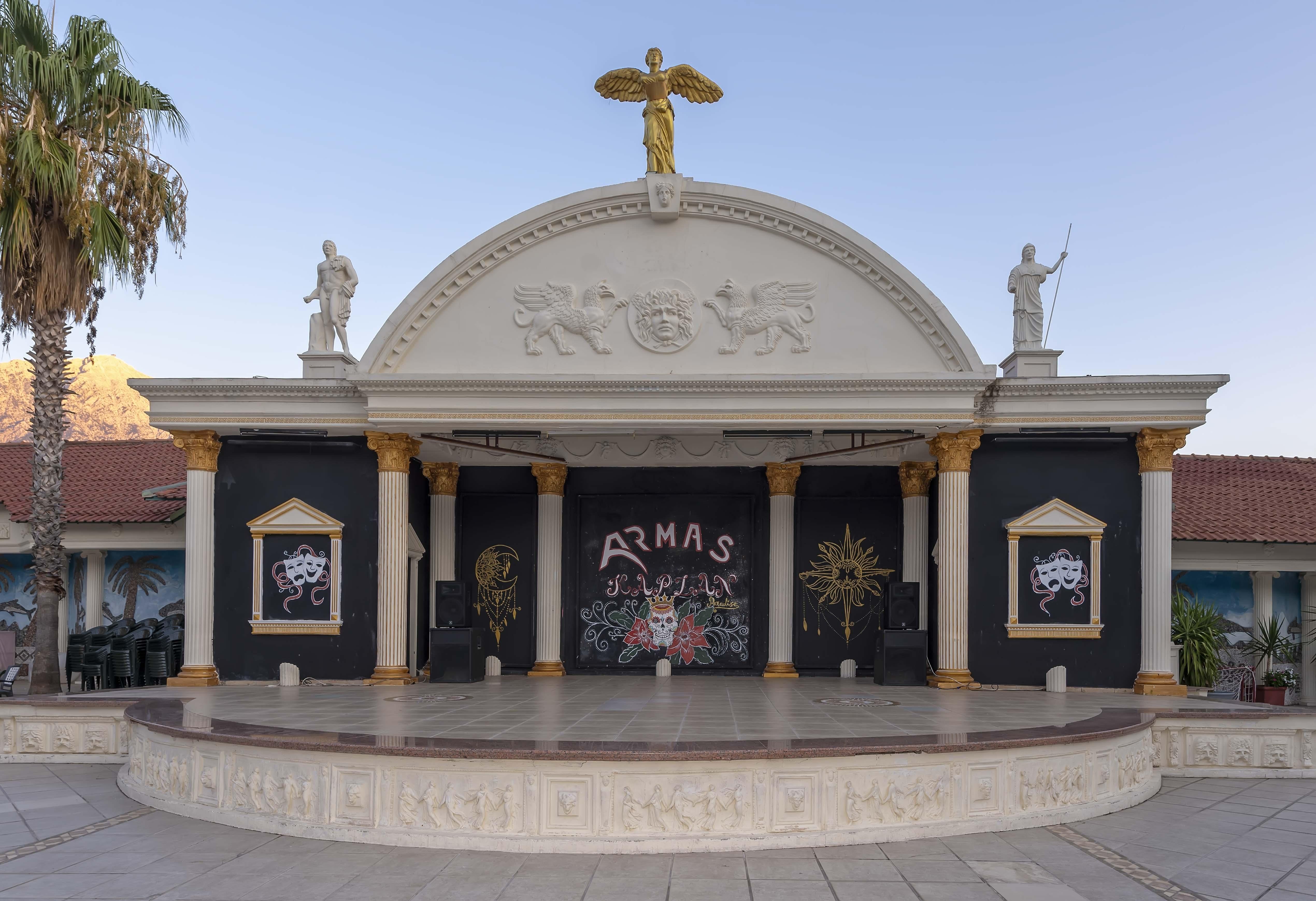 Armas Kaplan Paradise Tekirova Exterior foto