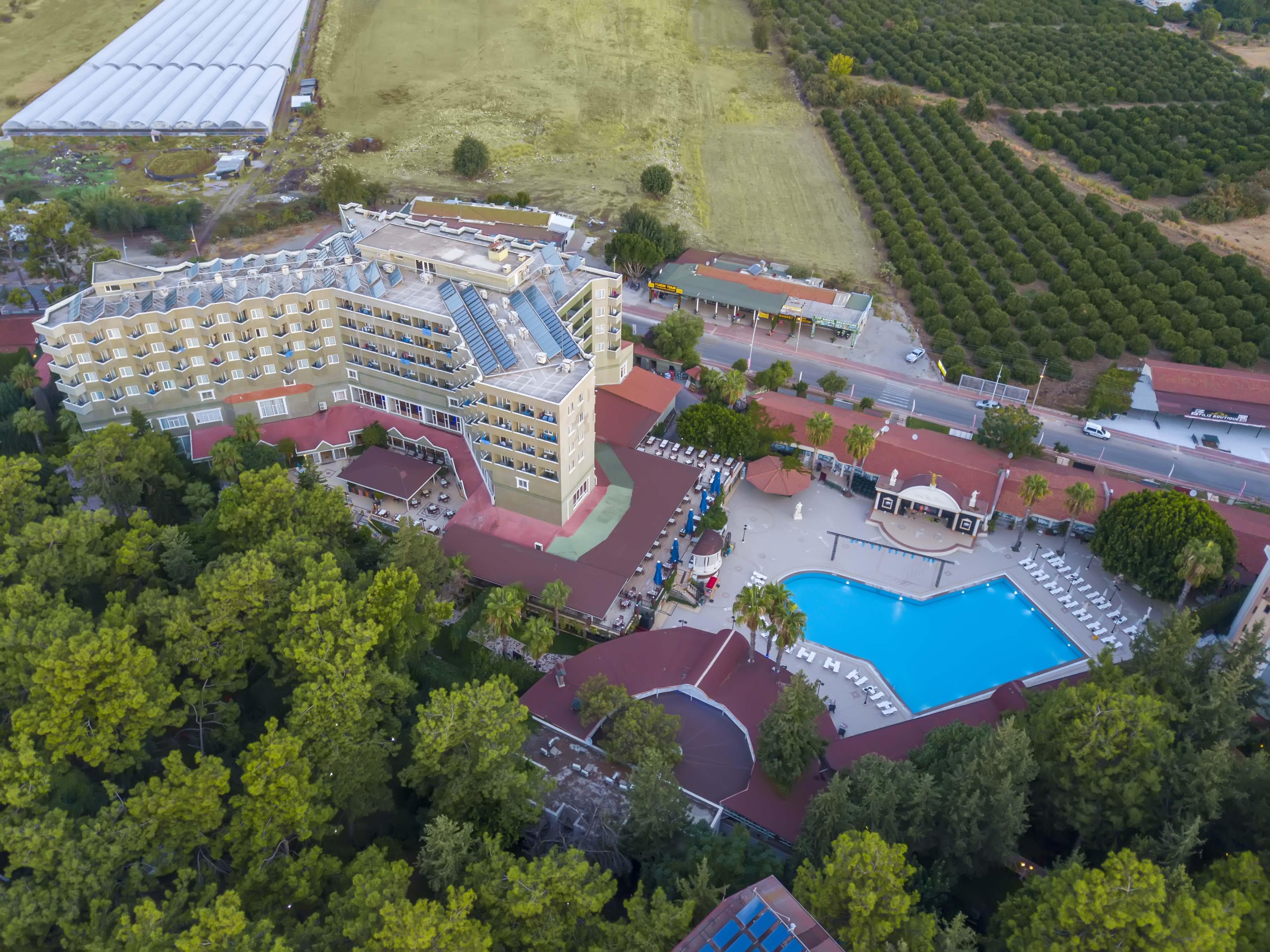 Armas Kaplan Paradise Tekirova Exterior foto