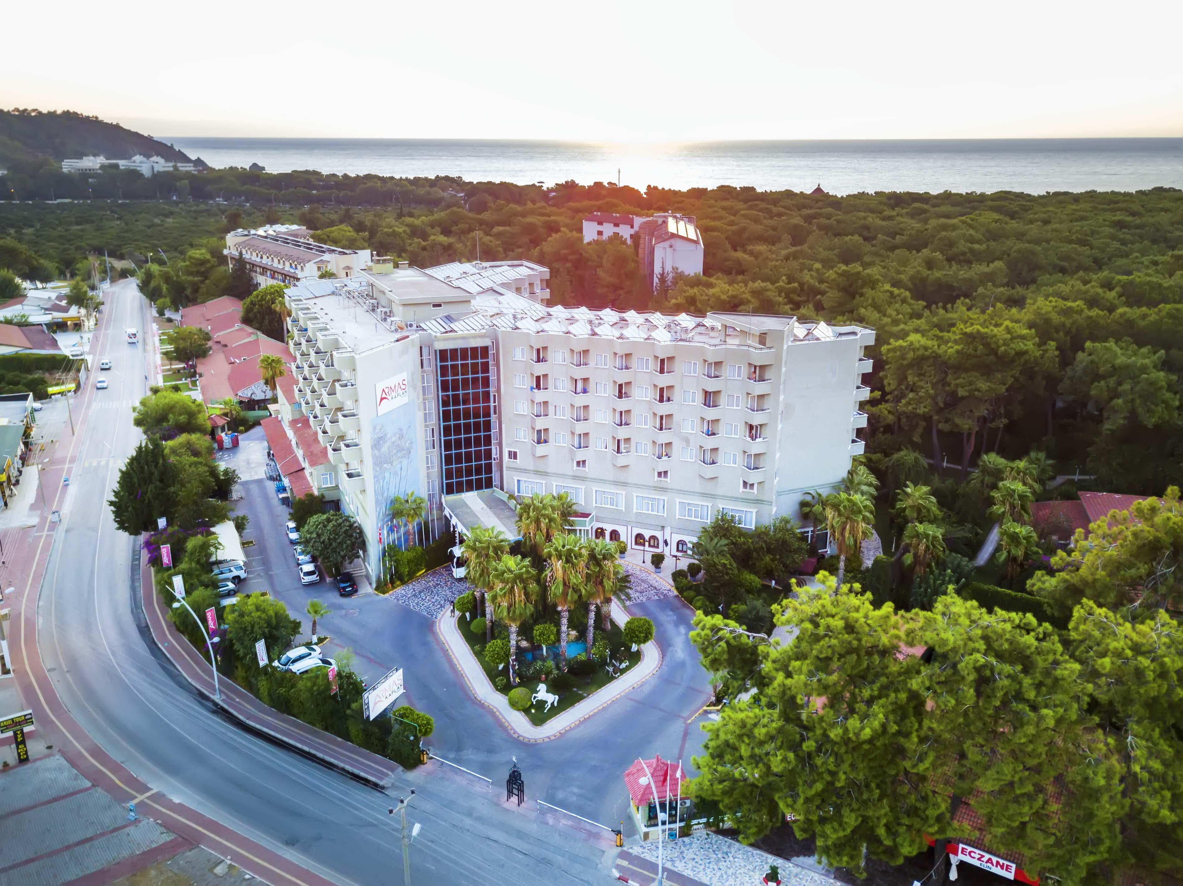 Armas Kaplan Paradise Tekirova Exterior foto