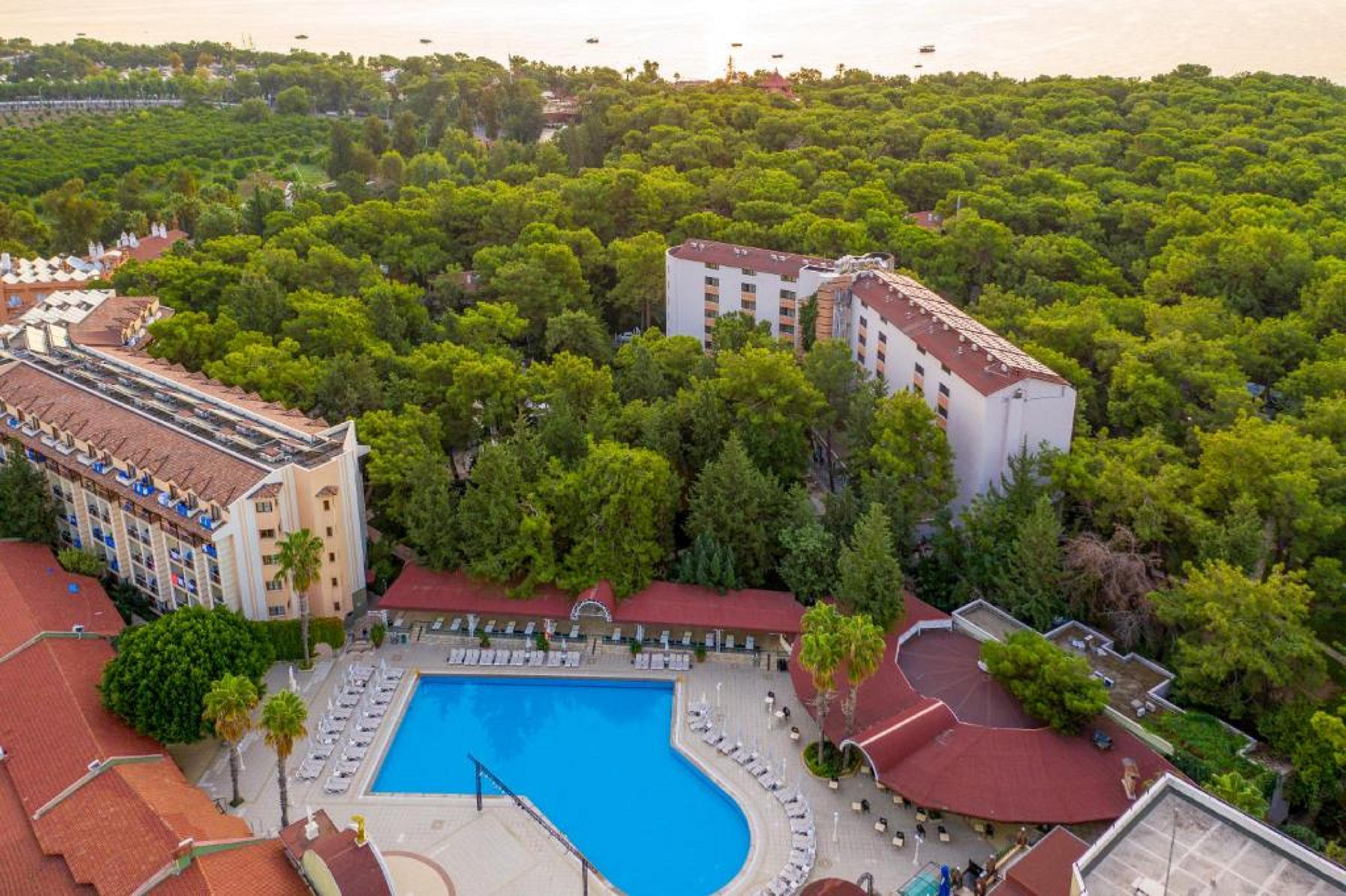 Armas Kaplan Paradise Tekirova Exterior foto