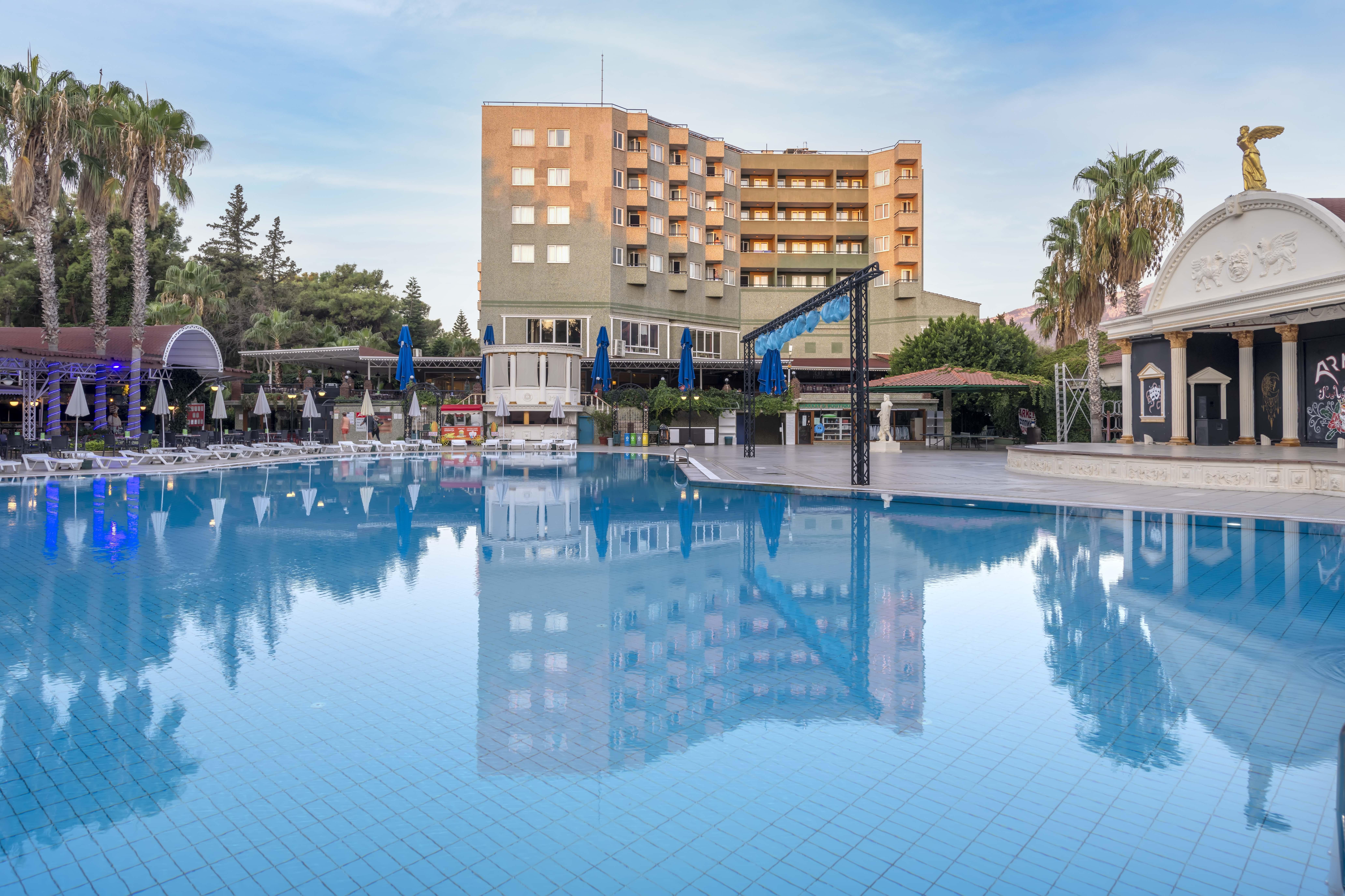 Armas Kaplan Paradise Tekirova Exterior foto