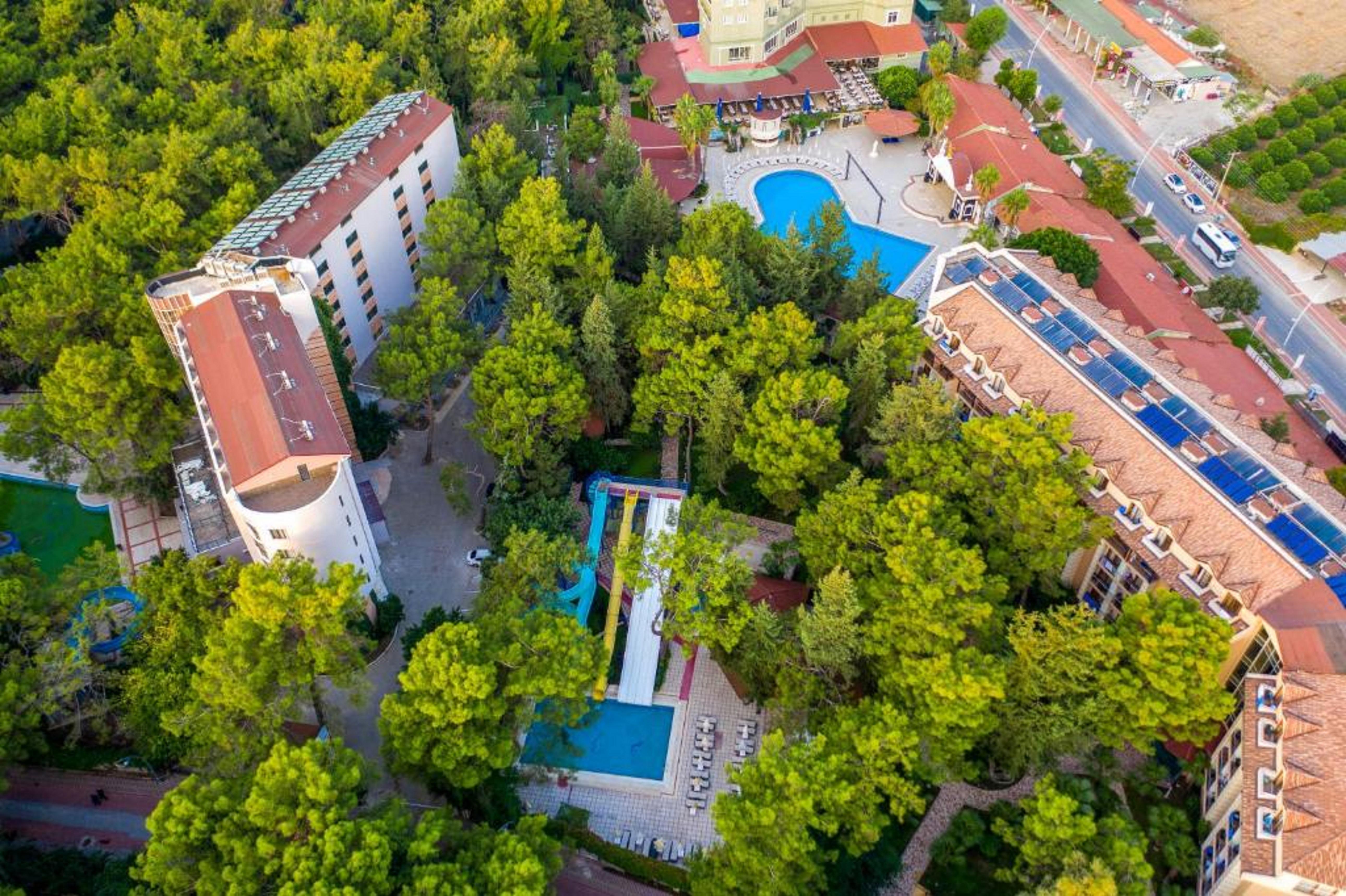 Armas Kaplan Paradise Tekirova Exterior foto
