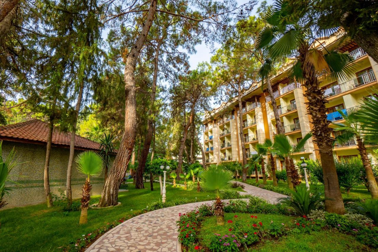 Armas Kaplan Paradise Tekirova Exterior foto