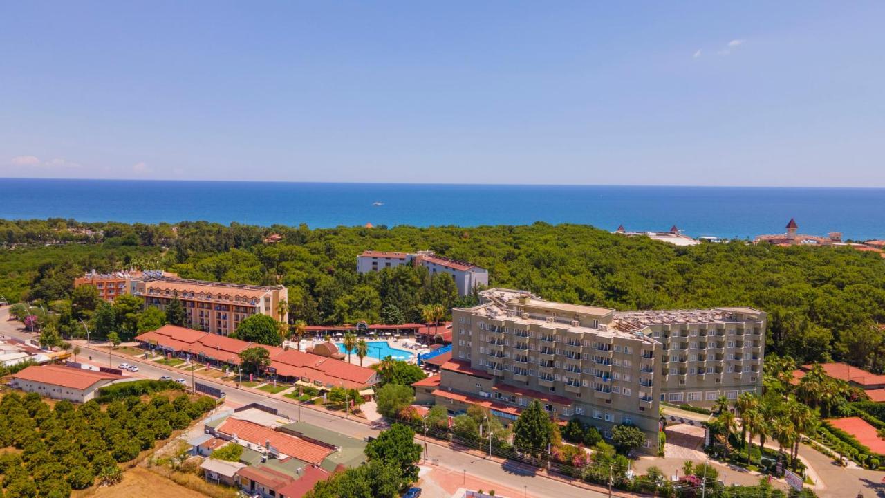 Armas Kaplan Paradise Tekirova Exterior foto