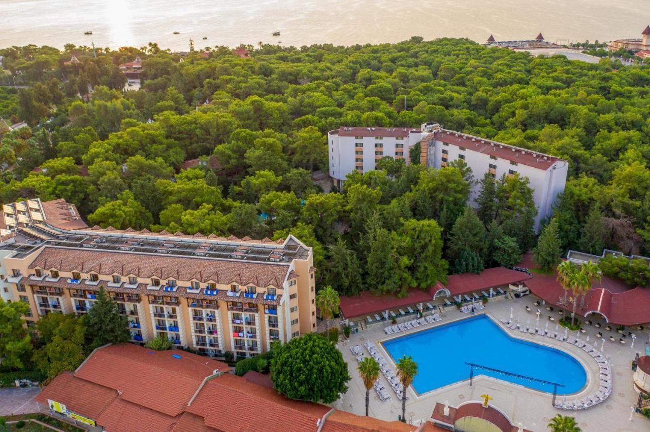 Armas Kaplan Paradise Tekirova Exterior foto